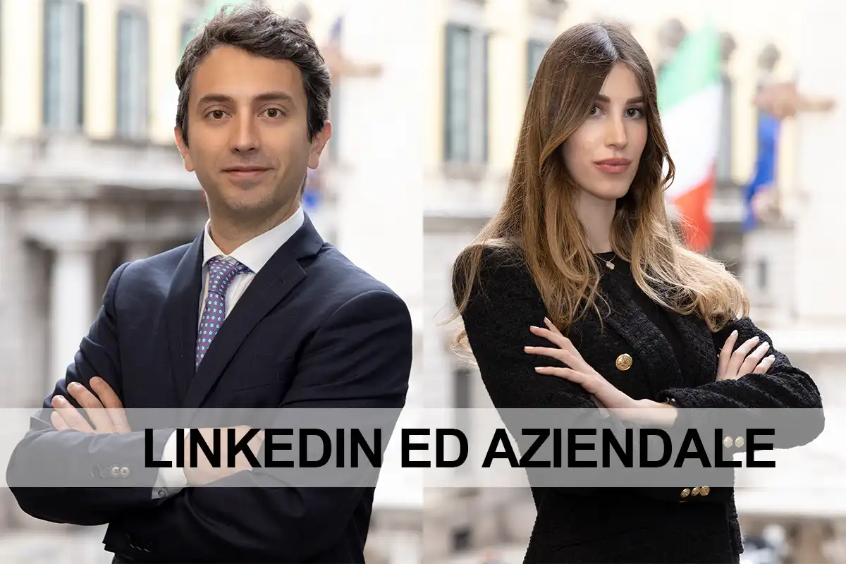 Ritratto professionale per profilo LinkedIn a Milano