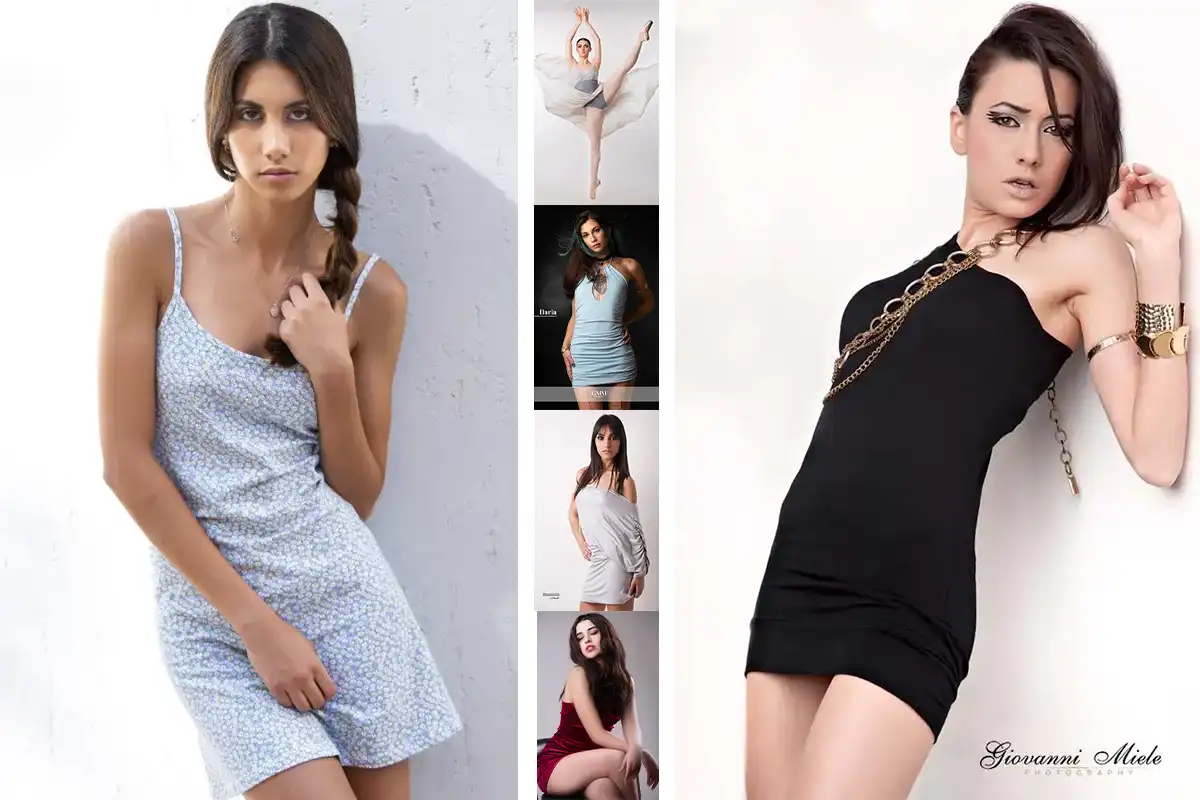 Coaching posing per pose fotografiche uomo nello studio di Milano