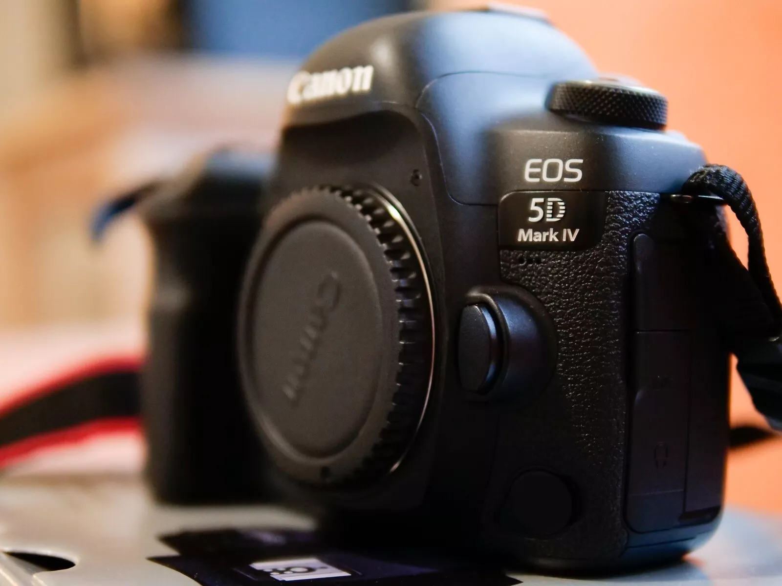 Canon 5D Mark IV fotocamera reflex professionale Giovanni Miele