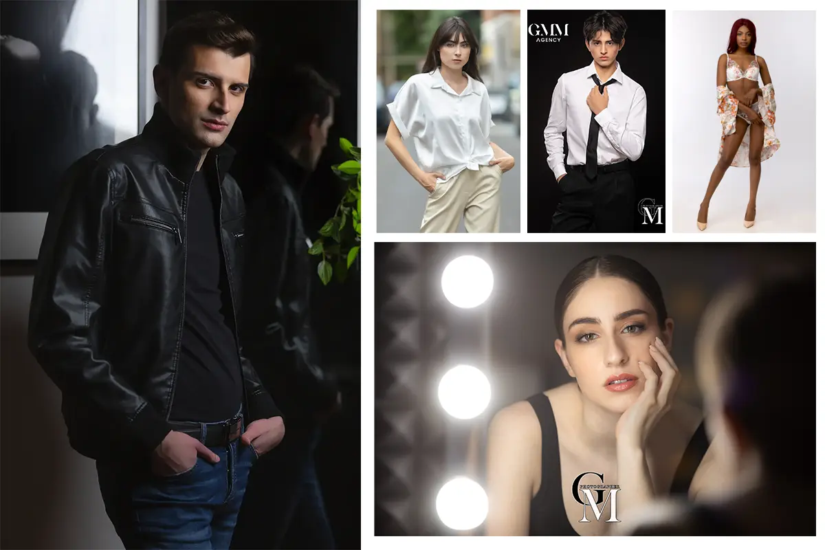 Servizio fotografico professionale in studio a Milano