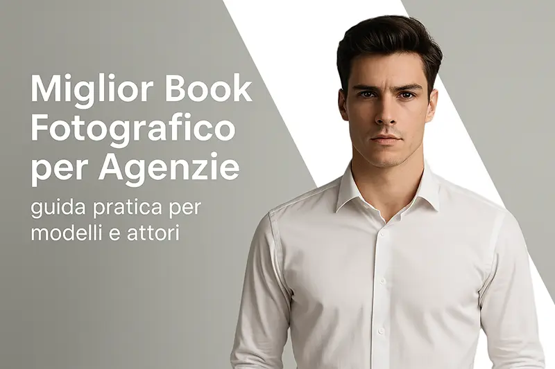 Miglior Book Fotografico per Agenzie: guida pratica per modelli e attori