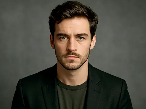 Headshot attore per casting a Milano