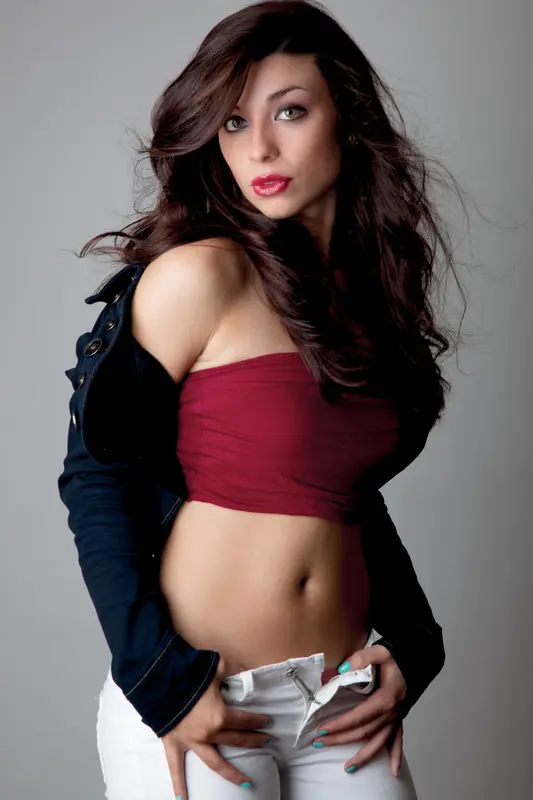 Book fotografico casting modella professionale Milano