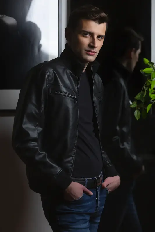 Book per casting per modelli uomo stile elegante Milano