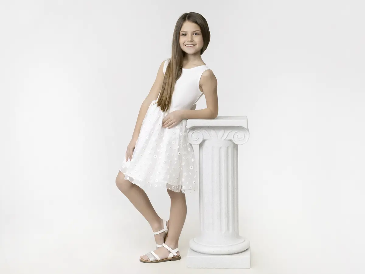 Ritratto bambino in studio a Milano
