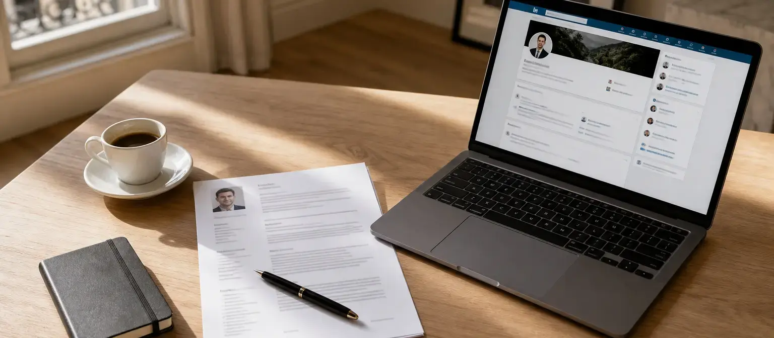 Foto CV e foto LinkedIn: sono la stessa cosa? (No, e ti spiego perche)